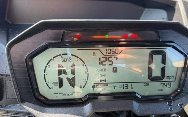 2025 Kawasaki Teryx KRX4 1000 Blackout Edition