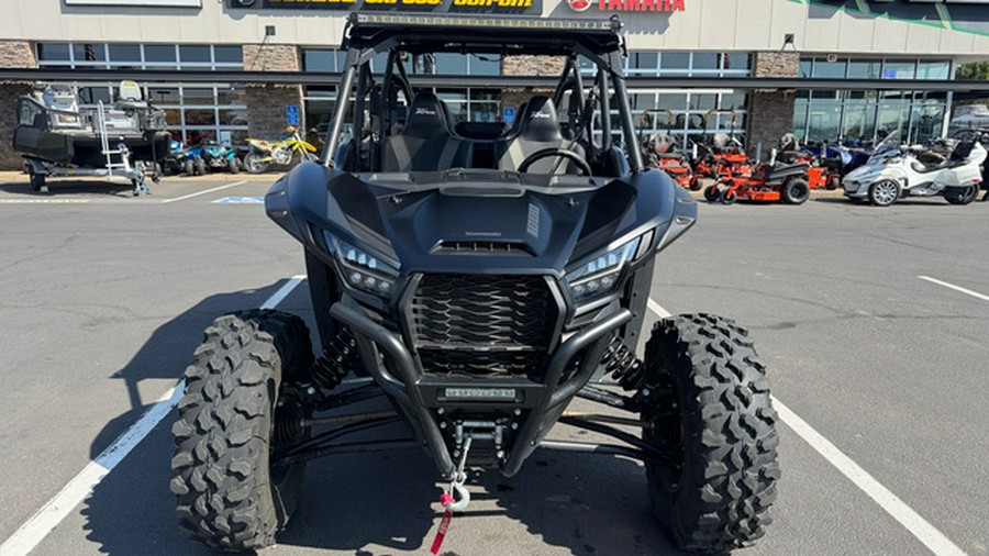 2025 Kawasaki Teryx KRX4 1000 Blackout Edition