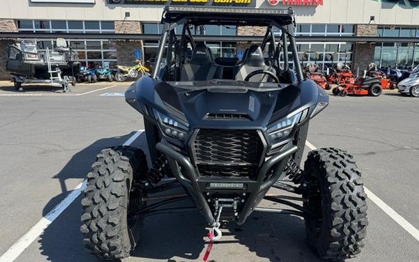 2025 Kawasaki Teryx KRX4 1000 Blackout Edition
