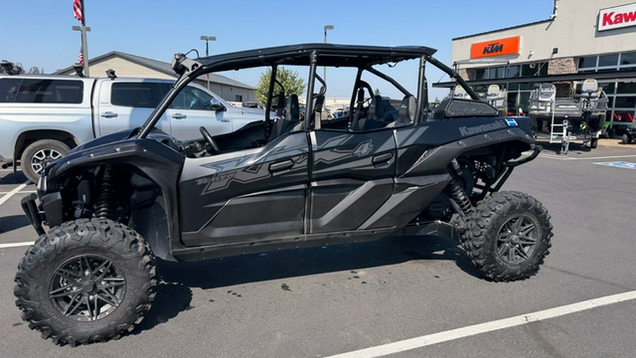 2025 Kawasaki Teryx KRX4 1000 Blackout Edition