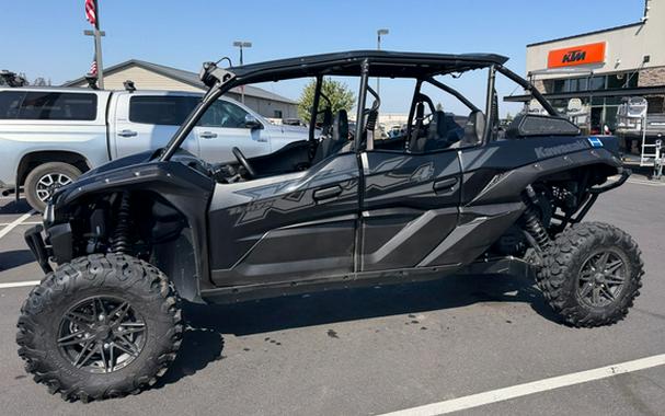 2025 Kawasaki Teryx KRX4 1000 Blackout Edition