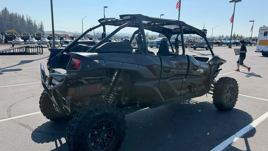 2025 Kawasaki Teryx KRX4 1000 Blackout Edition