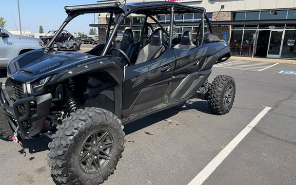 2025 Kawasaki Teryx KRX4 1000 Blackout Edition