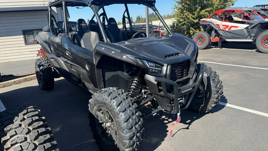 2025 Kawasaki Teryx KRX4 1000 Blackout Edition