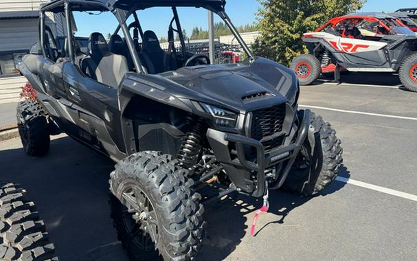 2025 Kawasaki Teryx KRX4 1000 Blackout Edition