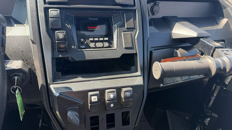 2025 Kawasaki Teryx KRX4 1000 Blackout Edition