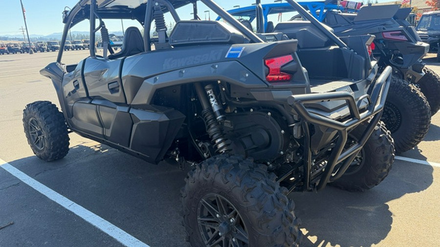 2025 Kawasaki Teryx KRX4 1000 Blackout Edition