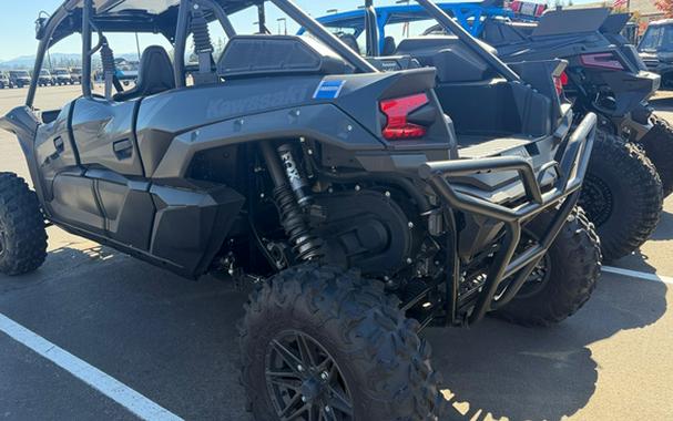 2025 Kawasaki Teryx KRX4 1000 Blackout Edition