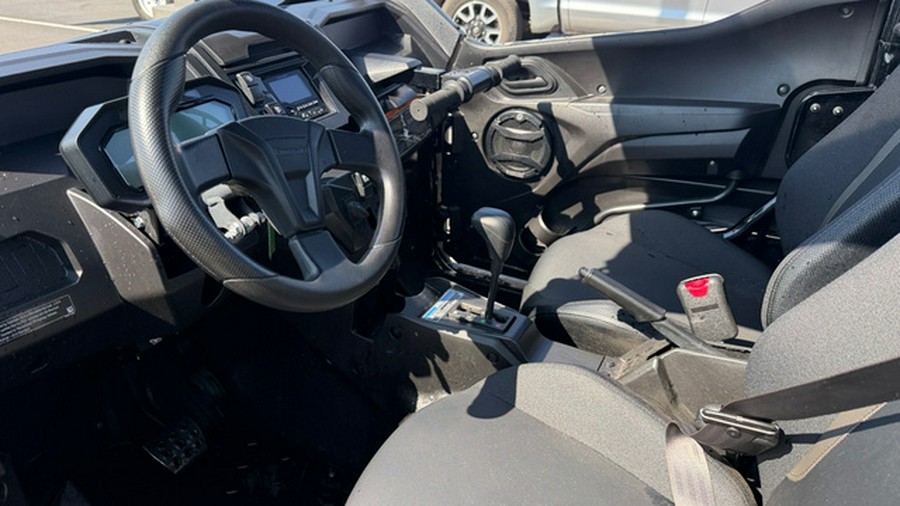 2025 Kawasaki Teryx KRX4 1000 Blackout Edition