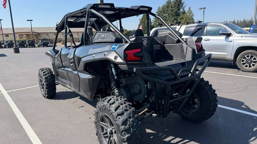 2025 Kawasaki Teryx KRX4 1000 Blackout Edition