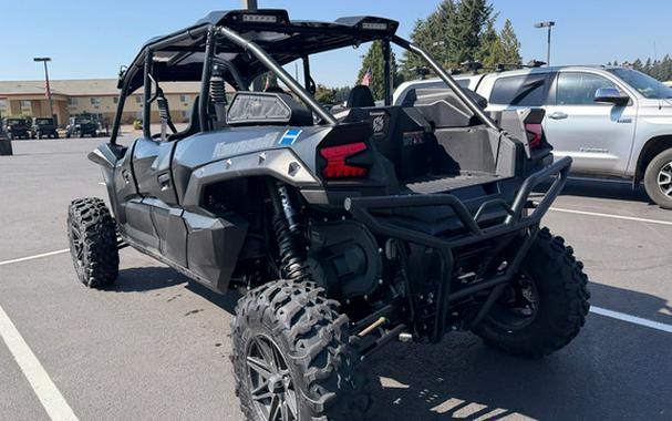 2025 Kawasaki Teryx KRX4 1000 Blackout Edition