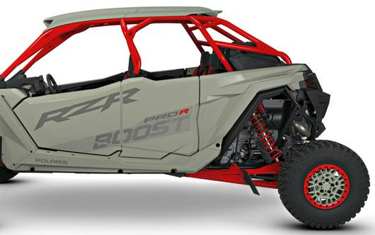 2027 Polaris RZR Pro R 4 Boost Ultimate
