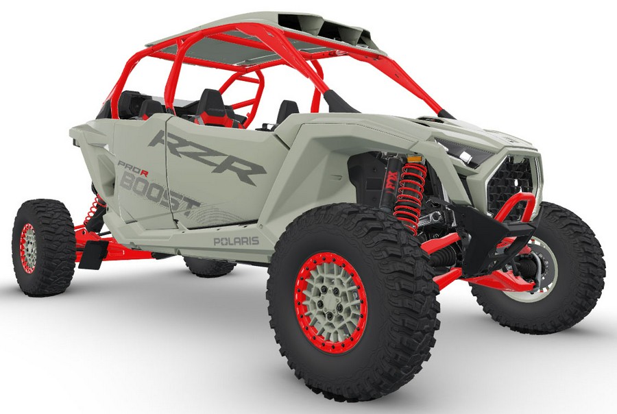 2027 Polaris RZR Pro R 4 Boost Ultimate