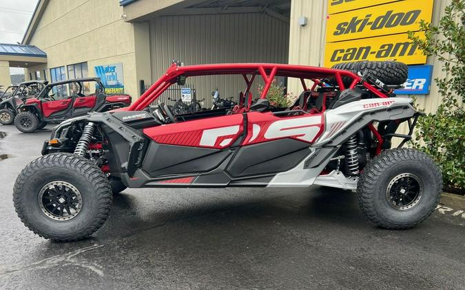 2024 Can-Am® Maverick X3 MAX X rs Turbo RR with Smart-Shox Fiery Red & Hyper Silver