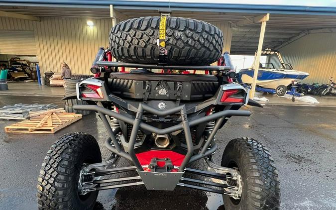 2024 Can-Am® Maverick X3 MAX X rs Turbo RR with Smart-Shox Fiery Red & Hyper Silver