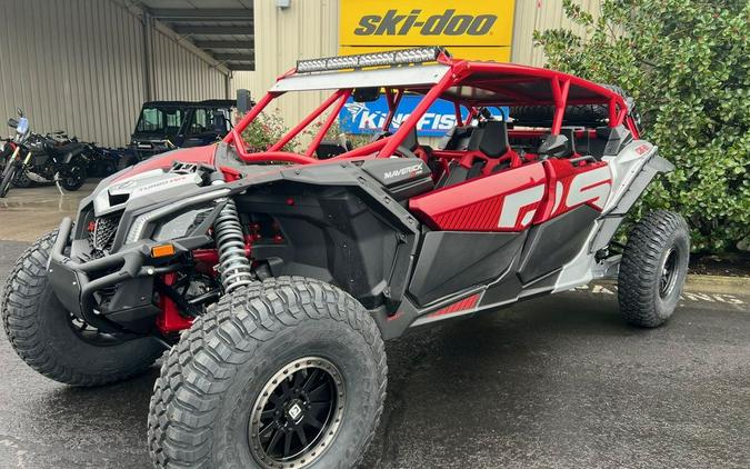 2024 Can-Am® Maverick X3 MAX X rs Turbo RR with Smart-Shox Fiery Red & Hyper Silver