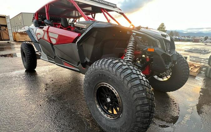 2024 Can-Am® Maverick X3 MAX X rs Turbo RR with Smart-Shox Fiery Red & Hyper Silver