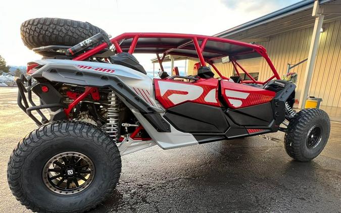 2024 Can-Am® Maverick X3 MAX X rs Turbo RR with Smart-Shox Fiery Red & Hyper Silver