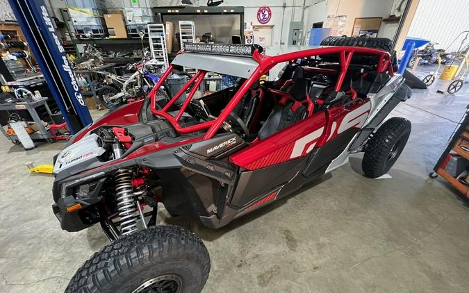 2024 Can-Am® Maverick X3 MAX X rs Turbo RR with Smart-Shox Fiery Red & Hyper Silver