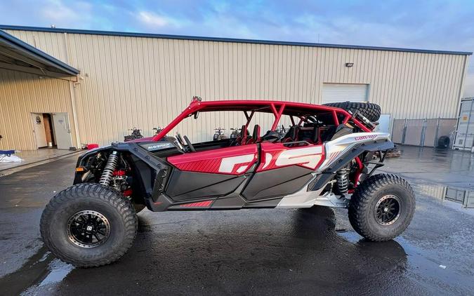 2024 Can-Am® Maverick X3 MAX X rs Turbo RR with Smart-Shox Fiery Red & Hyper Silver