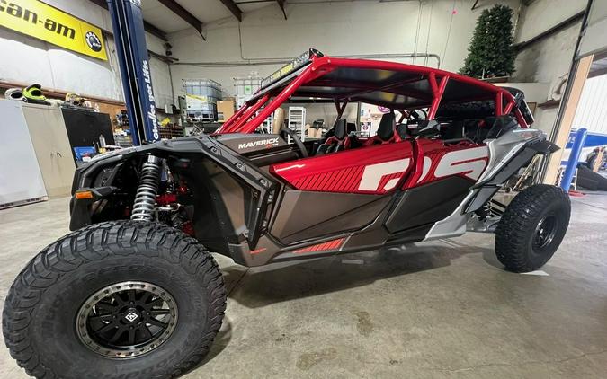 2024 Can-Am® Maverick X3 MAX X rs Turbo RR with Smart-Shox Fiery Red & Hyper Silver