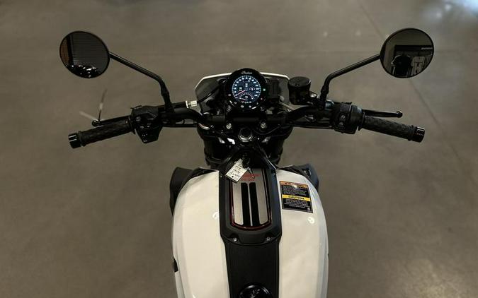 2023 Indian Motorcycle® FTR Sport White Lightning/Indy Red