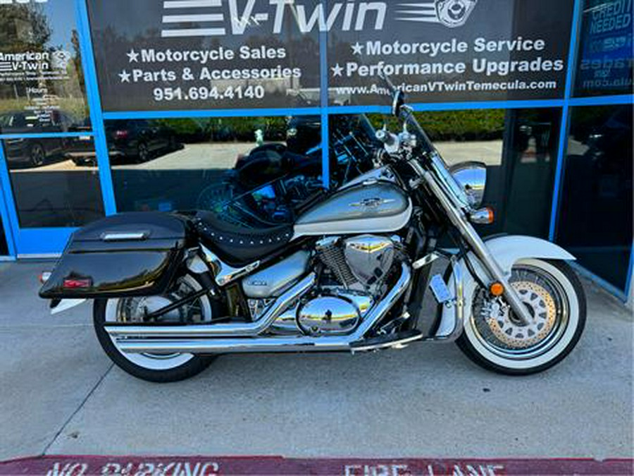 2011 Suzuki Boulevard C50T