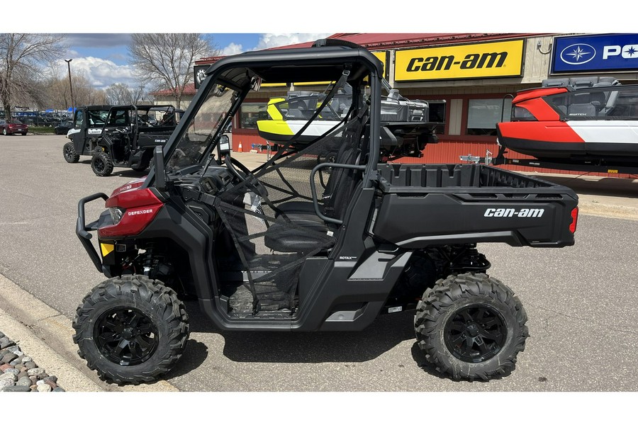 2024 Can-Am DEFENDER DPS HD10 - FIERY RED