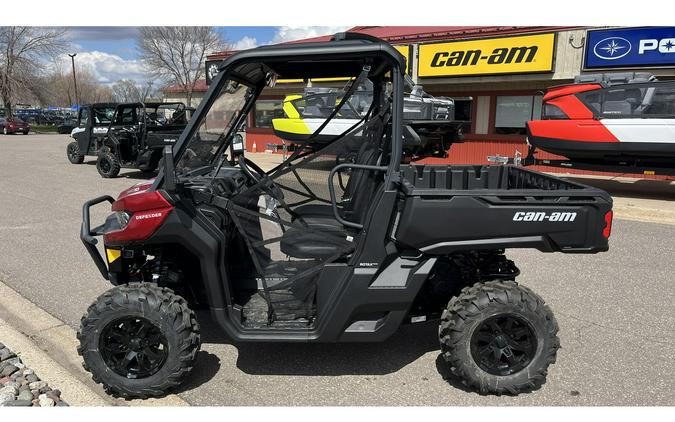 2024 Can-Am DEFENDER DPS HD10 - FIERY RED