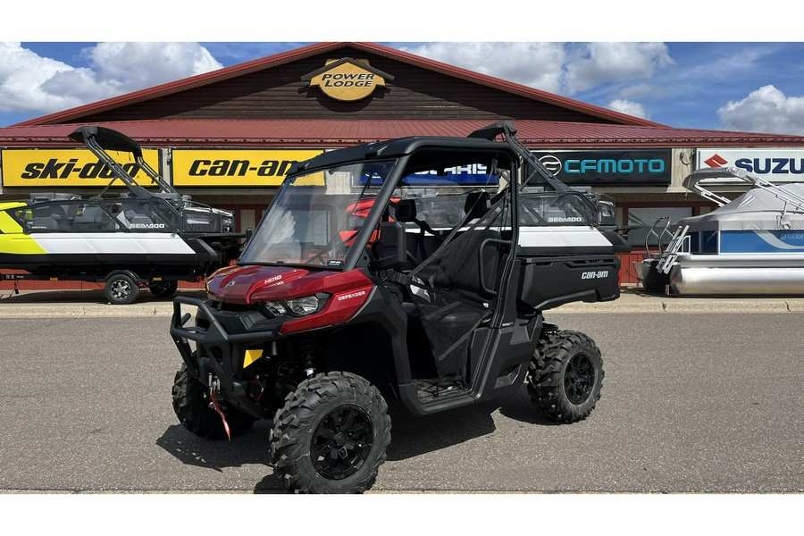 2024 Can-Am DEFENDER DPS HD10 - FIERY RED