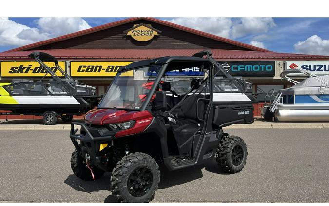 2024 Can-Am DEFENDER DPS HD10 - FIERY RED