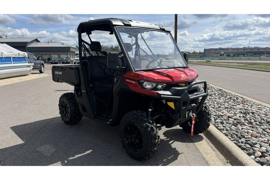 2024 Can-Am DEFENDER DPS HD10 - FIERY RED