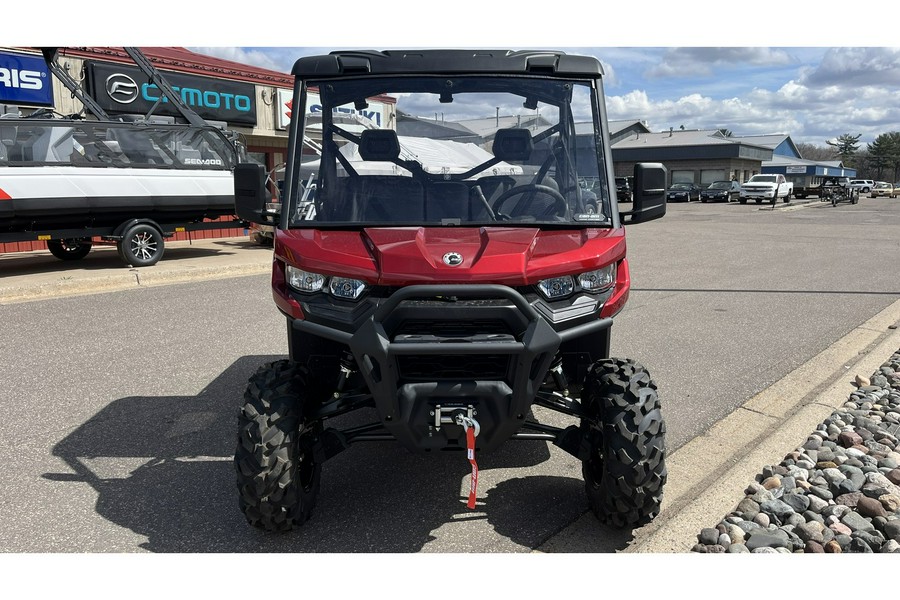 2024 Can-Am DEFENDER DPS HD10 - FIERY RED