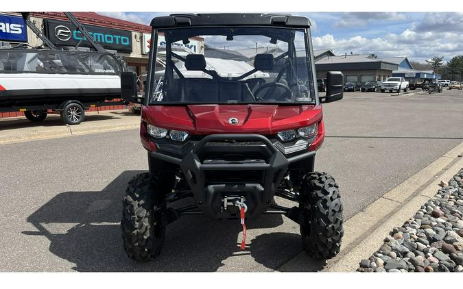 2024 Can-Am DEFENDER DPS HD10 - FIERY RED