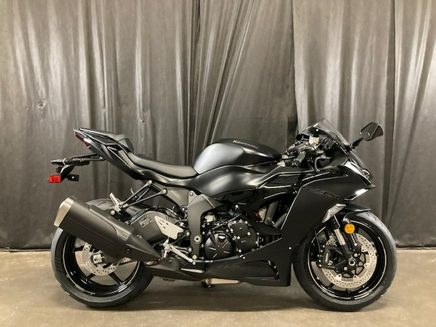 2024 Kawasaki Ninja ZX-6R ABS