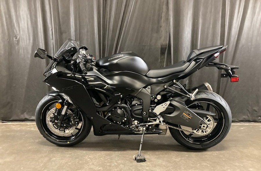 2024 Kawasaki Ninja ZX-6R ABS