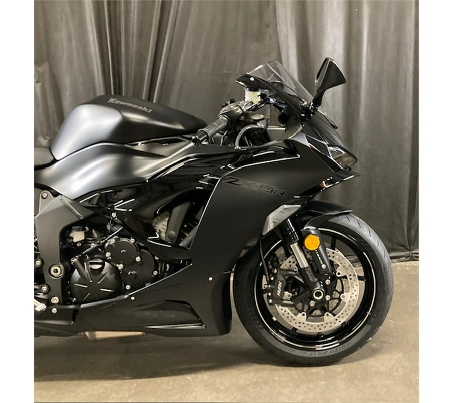 2024 Kawasaki Ninja ZX-6R ABS