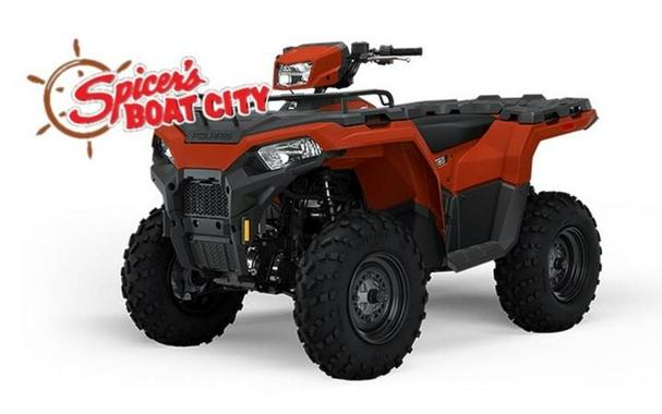 2024 Polaris® Sportsman 450 H.O. Utility-Orange Rust