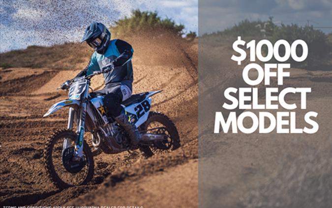 2023 Husqvarna FX 350
