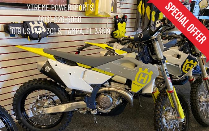 2023 Husqvarna FX 350