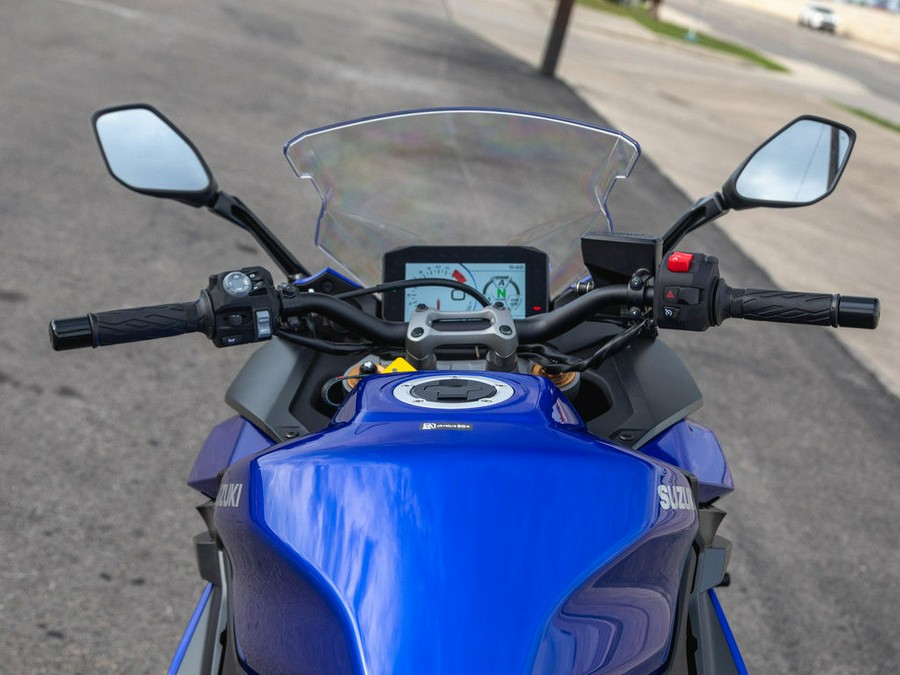 2025 Suzuki GSX-S 1000GT+
