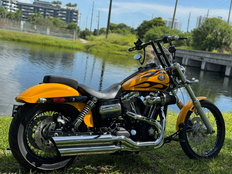 2011 Harley-Davidson Dyna® Wide Glide®