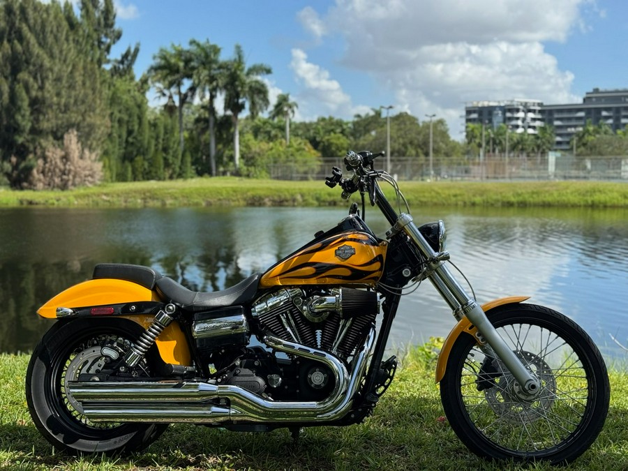 2011 Harley-Davidson Dyna® Wide Glide®