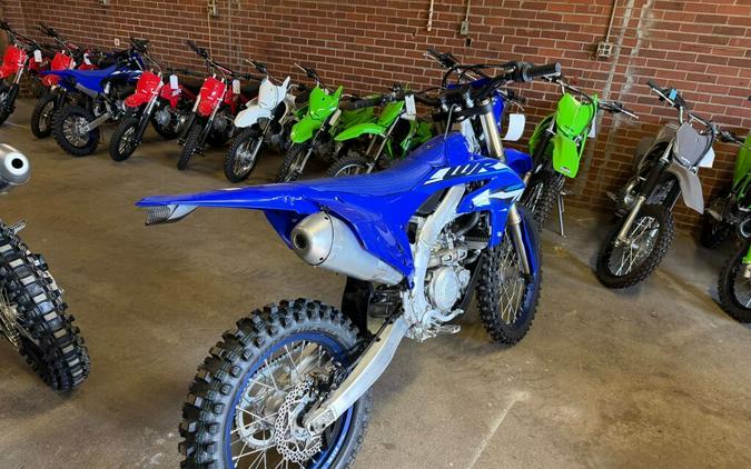 2026 Yamaha WR 450F