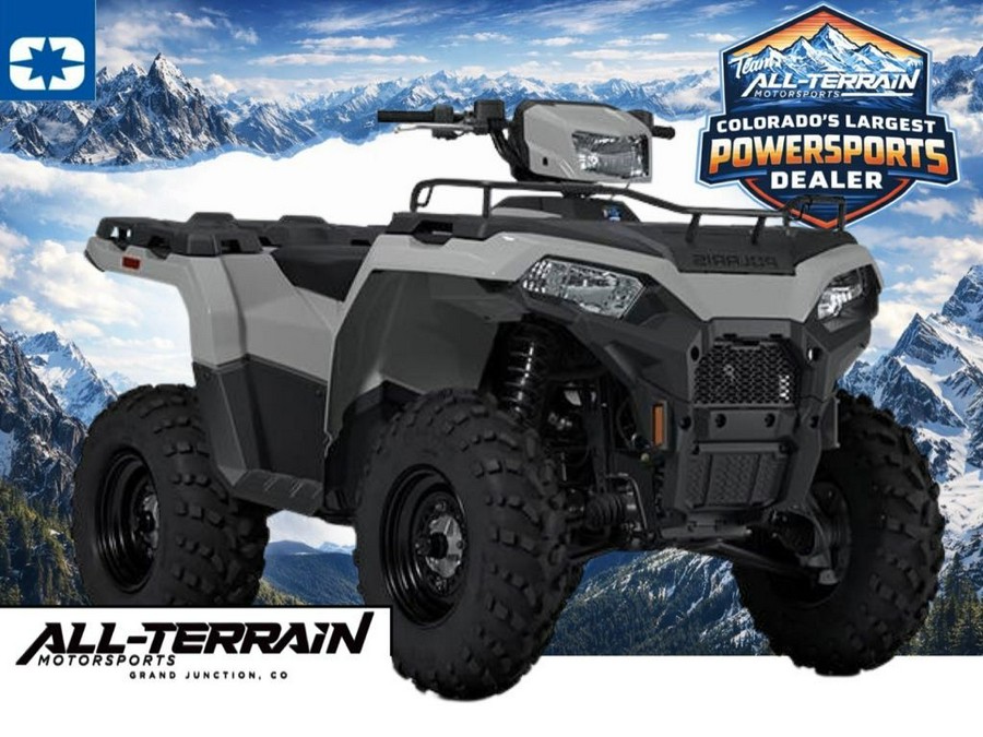 2026 Polaris Sportsman 450 H.O. Ghost Gray