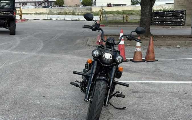 2022 Indian Chief Bobber Black Metallic