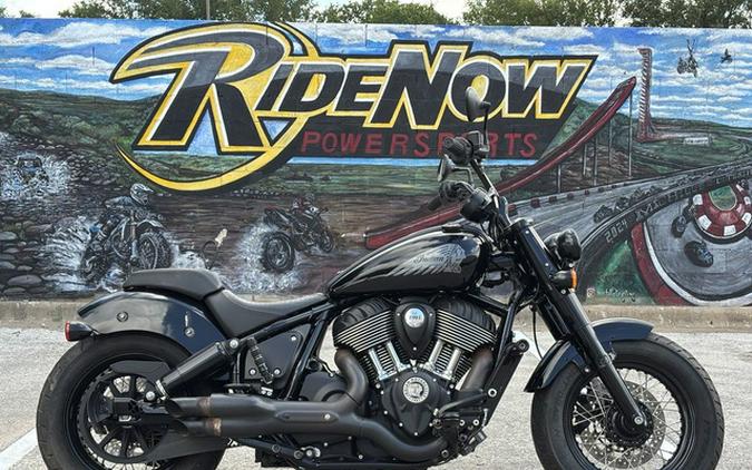 2022 Indian Chief Bobber Black Metallic