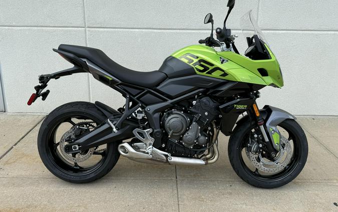 2025 Triumph TIGER SPORT 660