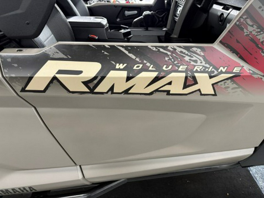 2024 Yamaha WOLVERINE RMAX-4 XT-R