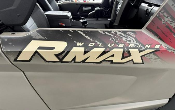 2024 Yamaha WOLVERINE RMAX-4 XT-R
